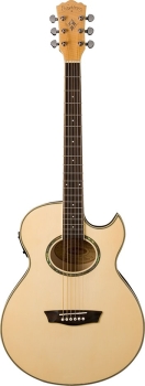 Washburn EA20 Florentine Acoustic Electric Guitar 