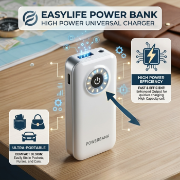 Easylife Power Bank High Power Universal Charger 