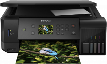 Epson C11CG15403DA EcoTank L7160 A4 photos and documents Inkjet Printer