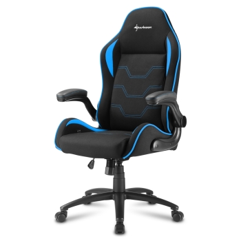 Sharkoon 4044951027620 Skiller Elbrus Comfortable Black & Blue Gaming Seat