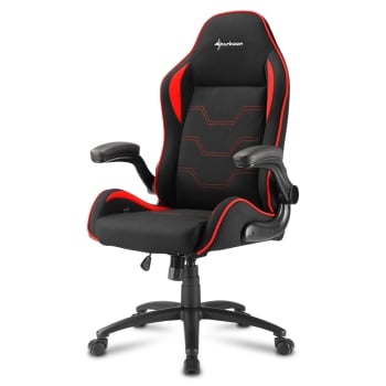 Sharkoon 4044951027637 Skiller Elbrus Comfortable Black & Red Gaming Seat