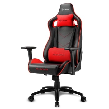 Sharkoon 4044951027675 Skiller Elbrus 2 Comfortable Black & Red Gaming Seat