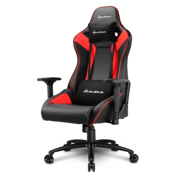 Sharkoon 4044951027224 Skiller Elbrus 3 Comfortable Black & Red Gaming Seat