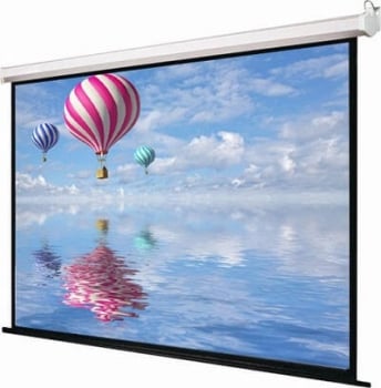 iView / 7Star 84" Diaonal Electrical Projector Screen