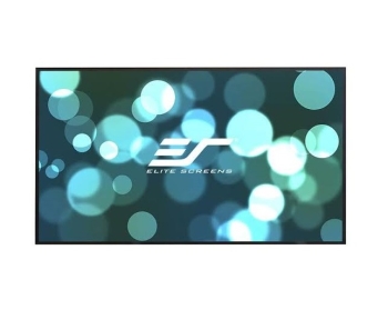 Elite Screens AR103WH2 103" Aeon Series 8K / 4K Ultra HD Fixed Frame Projector Screen