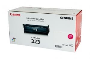 Canon Magenta Original LaserJet Toner Cartridge EP 323