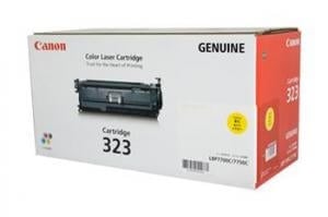 Canon Yellow Original LaserJet Toner Cartridge EP 323