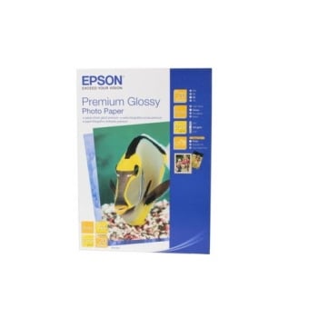 Epson Premium Glossy Photo Paper, DIN A4, 255g/m², 20 Sheets