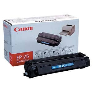 Canon Black Original Toner Cartridge EP25