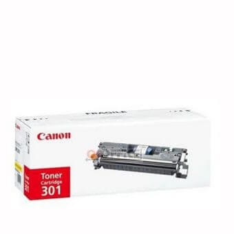 Canon Yellow Original LaserJet Toner Cartridge EP 301