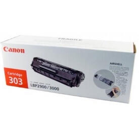 Canon Black Original LaserJet Toner Cartridge EP 303