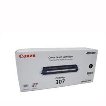 Canon Black Original LaserJet Toner Cartridge EP 307