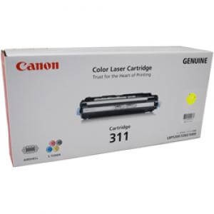 Canon Yellow Original LaserJet Toner Cartridge EP 311