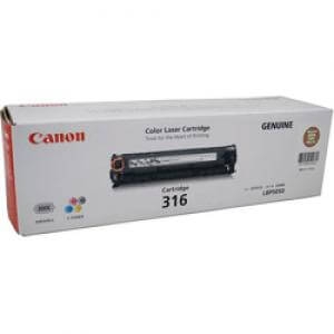 Canon Black Original LaserJet Toner Cartridge EP 316