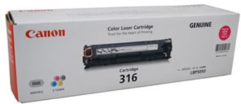 Canon Cyan Original LaserJet Toner Cartridge EP 316