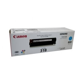 Canon Black Original LaserJet Toner Cartridge EP 318