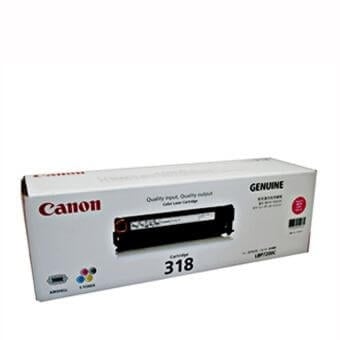 Canon Cyan Original LaserJet Toner Cartridge EP 318