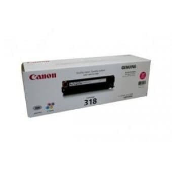 Canon Magenta Original LaserJet Toner Cartridge EP 318