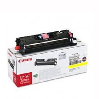 Canon Yellow Original LaserJet Toner Cartridge EP 318