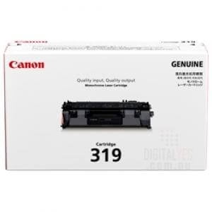 Canon Black Original LaserJet Toner Cartridge EP 319