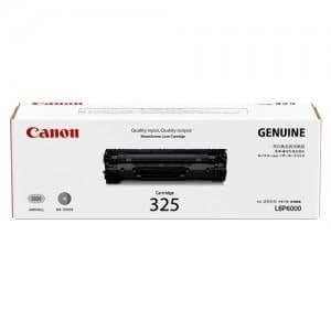 Canon Black Original LaserJet Toner Cartridge EP 325