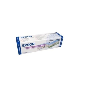 Epson Premium Glossy Photo Paper Roll, 329 mm x 10 m, 255g/m²