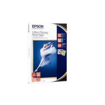Epson 4" x 6" Ultra Glossy Photo Paper - 50 Sheets (300gsm)