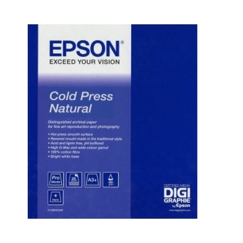 Epson Fine Art Paper Signature Worthy Cold Press Natural 60" Roll Media