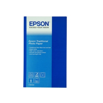 Epson Traditional Photo Paper, 64"x 15m