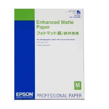 Epson Versatile Paper Enhanced Matte A2 Sheet Media