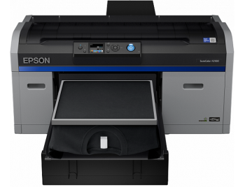 Epson SureColor SC‑F2100 (5C) Versatile DTG Printer