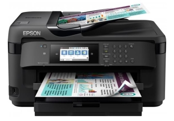 Epson WF-7710DWF Workforce All In One Inkjet Printer