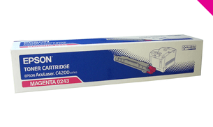 Epson 0243 Magenta Toner Cartridge 