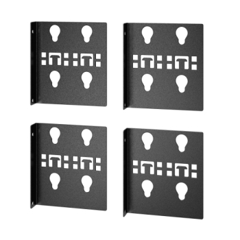 APC ER7PDUBRKT PDU Mounting Bracket Double Width, 2 Pairs Easy Rack