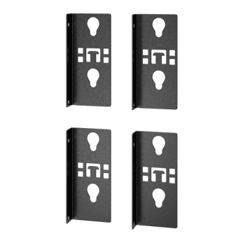 APC ER7PDUBRKTS PDU Mounting Bracket Single Width 2 Pairs Easy Rack