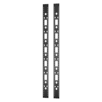 APC ER7RCC48 Vertical 0U Accessory Channel 48U 2 Pieces Easy Rack