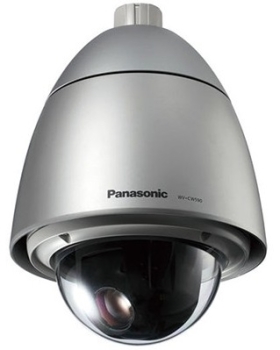 Panasonic Super Dynamic 6 Weather Resistant Dome Camera -WV-CW594AE