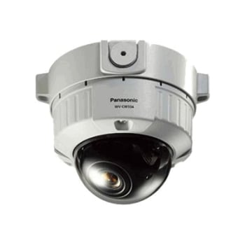 Panasonic Vandal Resistant Fixed Dome Camera