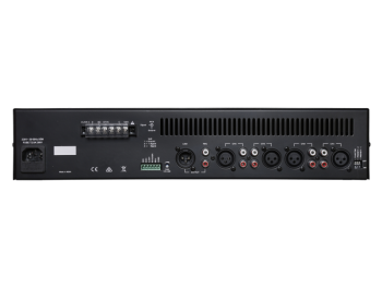 Australian Monitor ES120 4 channel 120W Mixer Amplifier