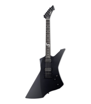 ESP James Hetfield Signature Snakebyte in Black Satin, includes Form-fit Hard Case