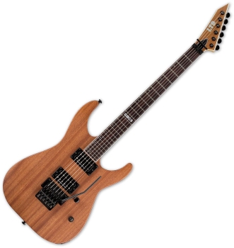 ESP LM400MNS LTD M-400 Mahogany in Natural Satin Finish, with Floyd Rose Special  Guitar 
