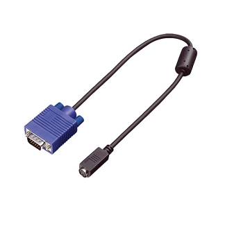 Panasonic ET-ADSV S-Video to D-Sub 15-Pin Adapter