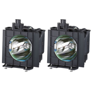 Panasonic ET-LAD57W Replacement Lamp Twin Pack 
