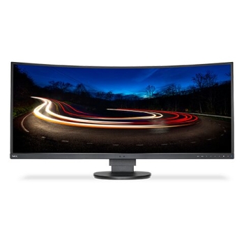 Nec EX341R-BK 34" 21:9 Ultra-wide Monitor  (3-Sided Ultra-Narrow Bezel and SVA Panel)