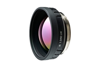 Fluke Telephoto lens; 16.4 x 12.4; 0.3 mRad; 1024 compatible