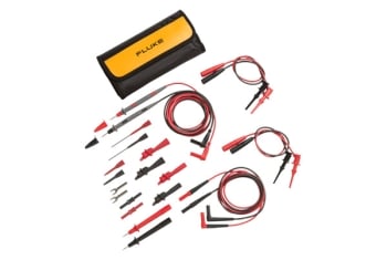 Fluke Deluxe Electronic Test Lead Kit