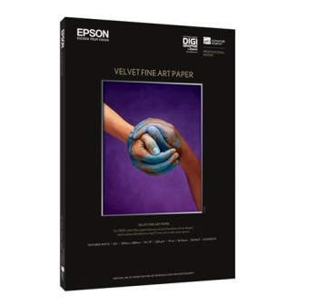 Epson Fine Art Paper Velvet A2 Sheet Media