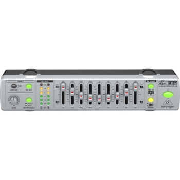 Behringer MINIFBQ FBQ800 Compact 9-Band Graphic Equalizer