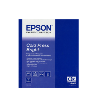 Epson Fine Art Paper Signature Worthy Cold Press Bright 24" Roll Media