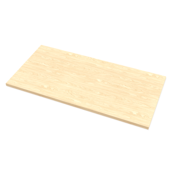 Fellowes Levado Worktop Only (Maple)